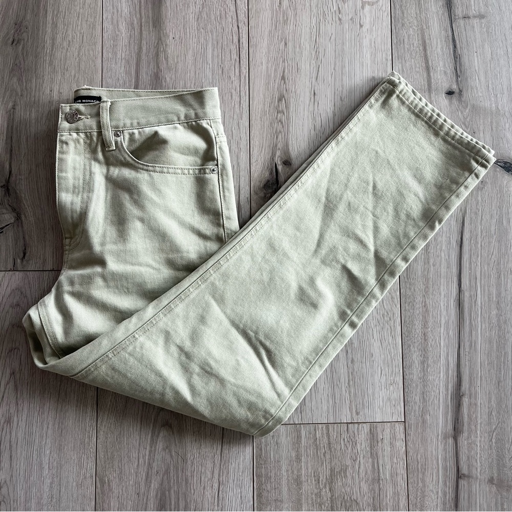 Club Monaco Denim Relaxed Slim Crop size 25